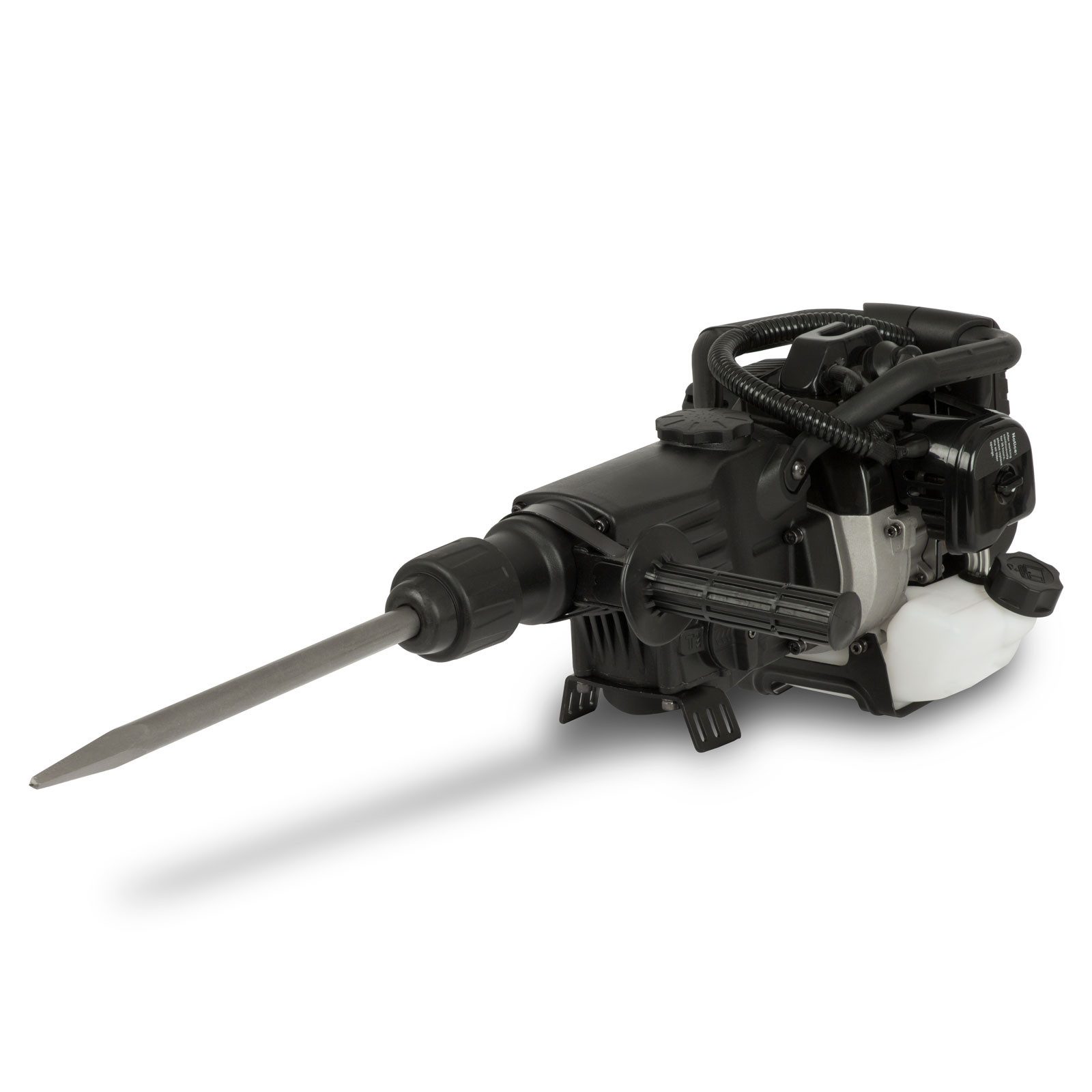 EBERTH Schlagbohrmaschine mit 1200 Watt Leistung, 12 Joule Kerbschlagkraft und, 3200 Schläge/min Schlagfrequenz Benzin Bohrmaschin mit Schlagfunktion