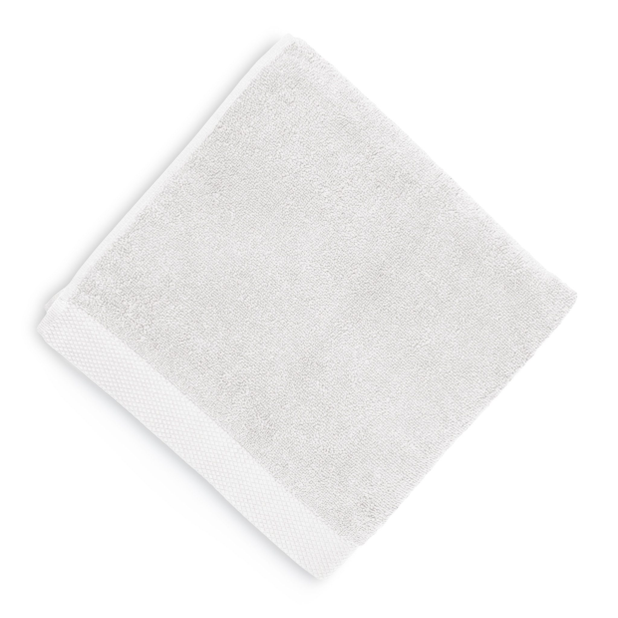 Heckett and Lane Strandtuch 1x VPE 2 st. Strandtuch 90/180 Bara Grey Strandtuch 90x180 Bara-Grey, Baumwolle (Spar-Set, 1-St), Strandtuch Liegetuch Saunatuch