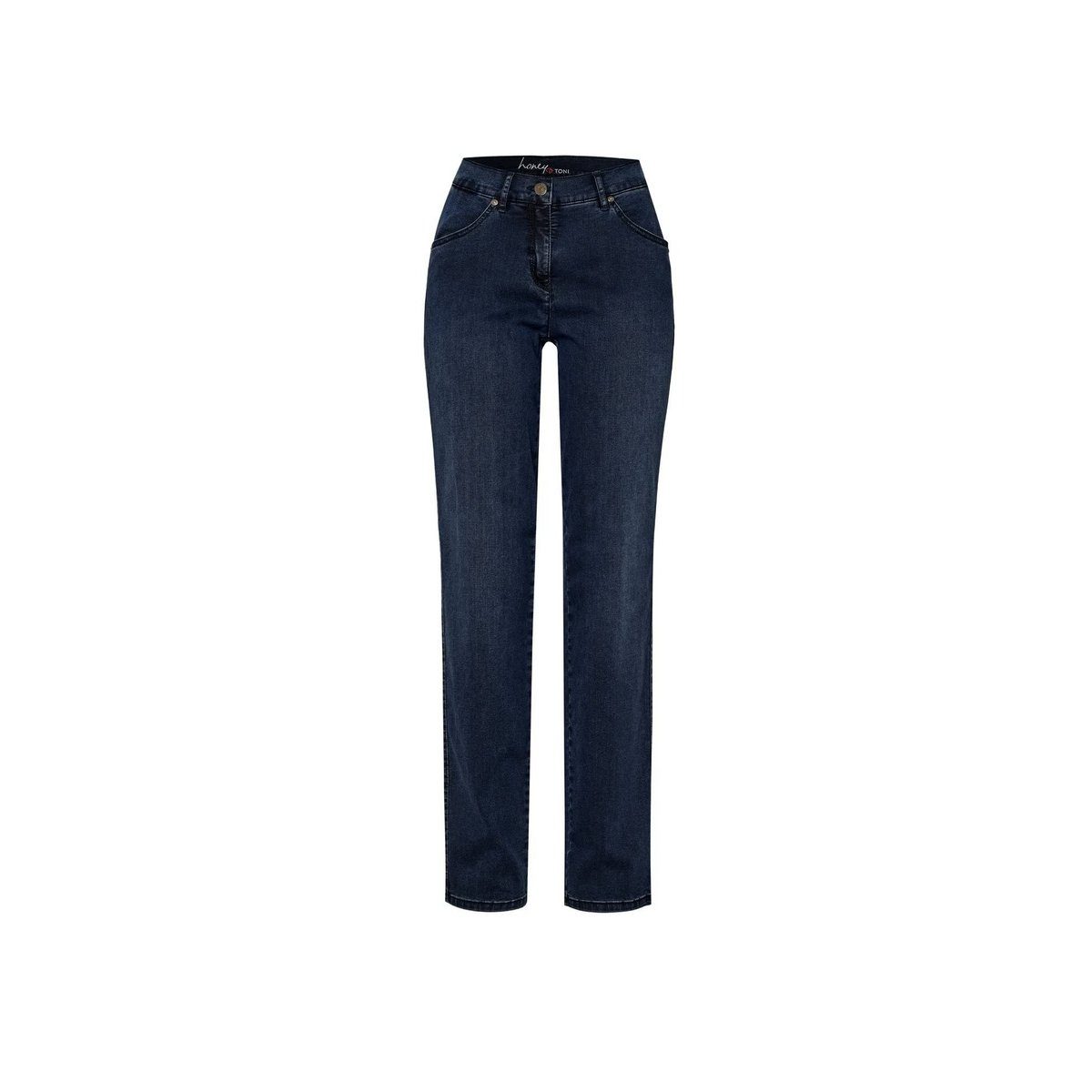 TONI Shorts blau regular (1-tlg)