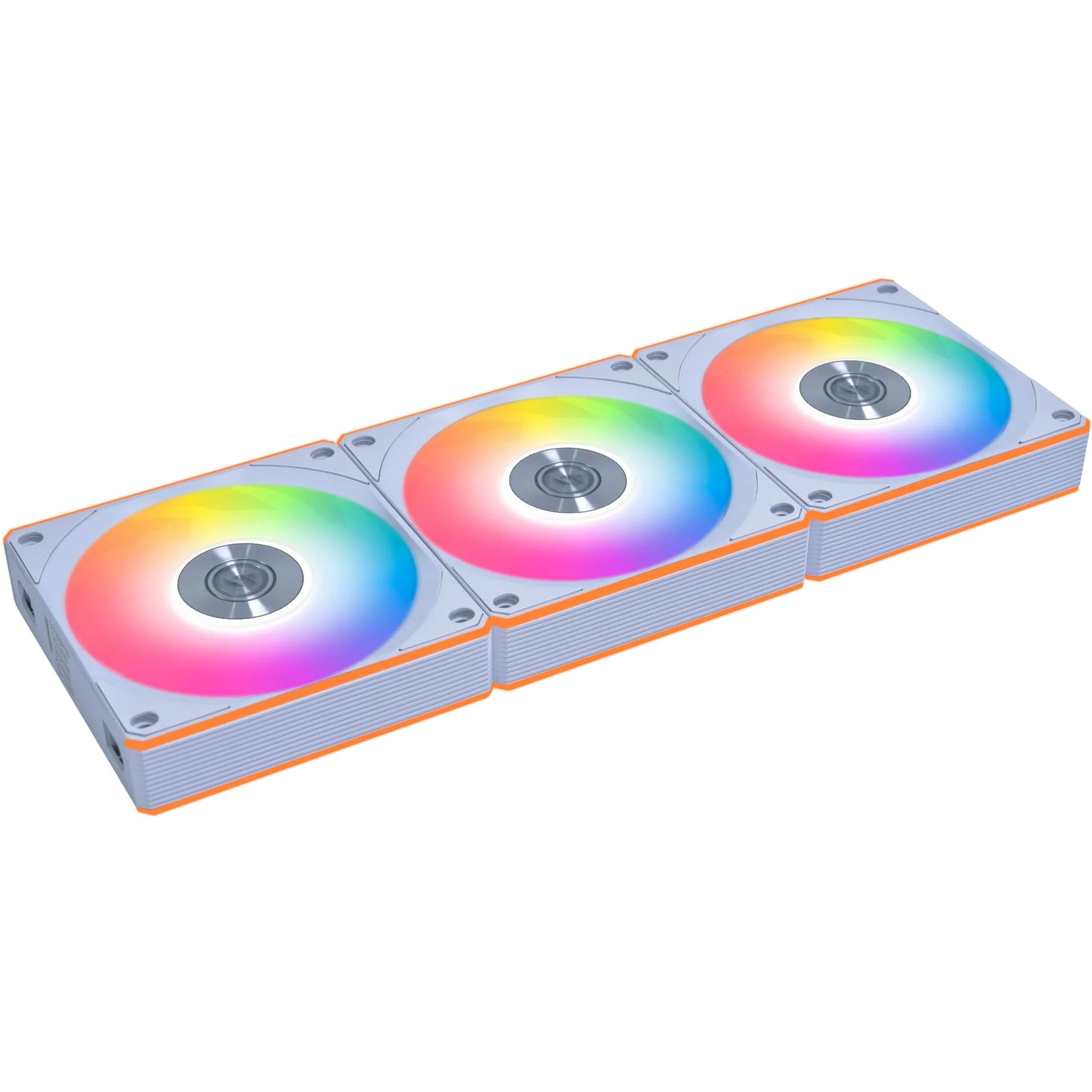 Lian Li Gehäuselüfter Lian Li UNI FAN CL120 Wireless, Gehäuselüfter, (3er Pack inkl.