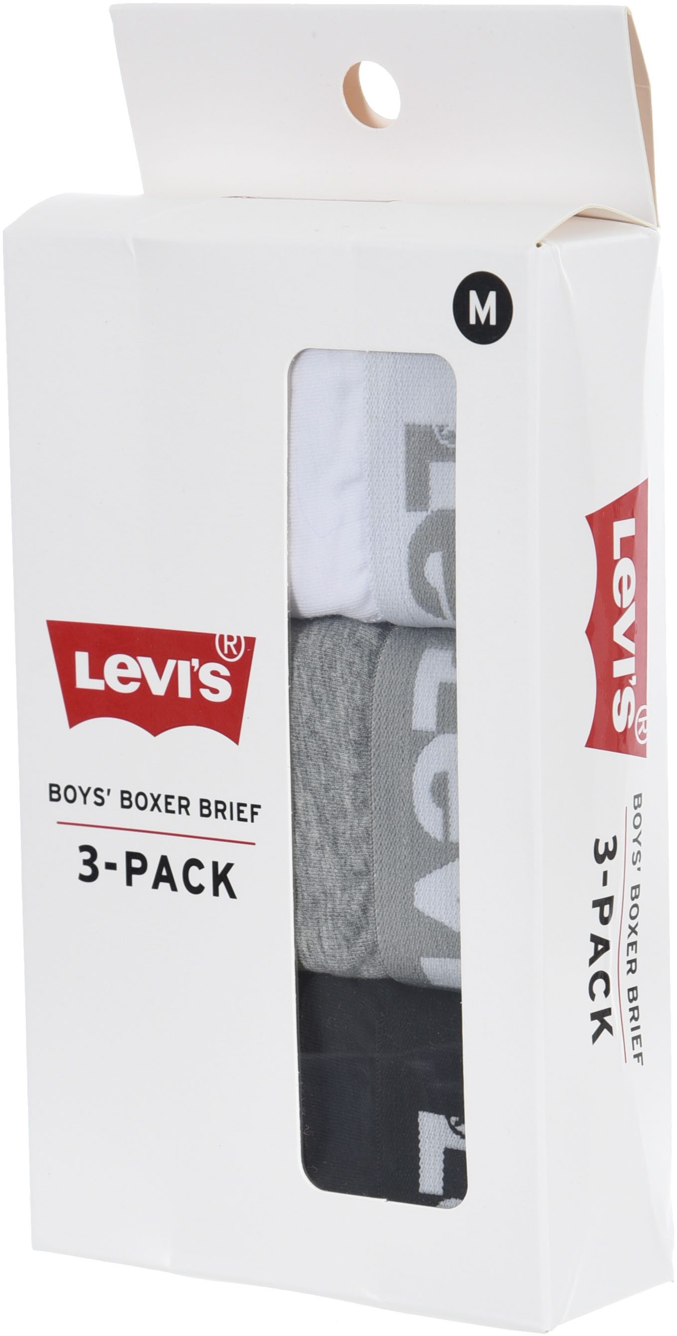 Levi's® Kids Boxershorts BOXER BRIEF (Packung, 3-St) for BOYS