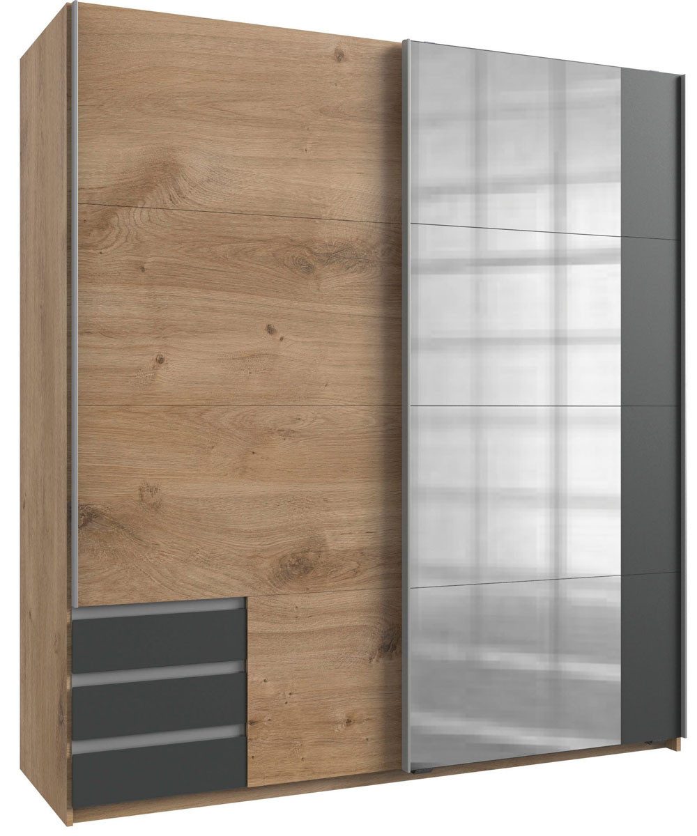 Wimex Schwebetürenschrank Emden (mit Schwebetüren, Schubladen, günstig online kaufen
