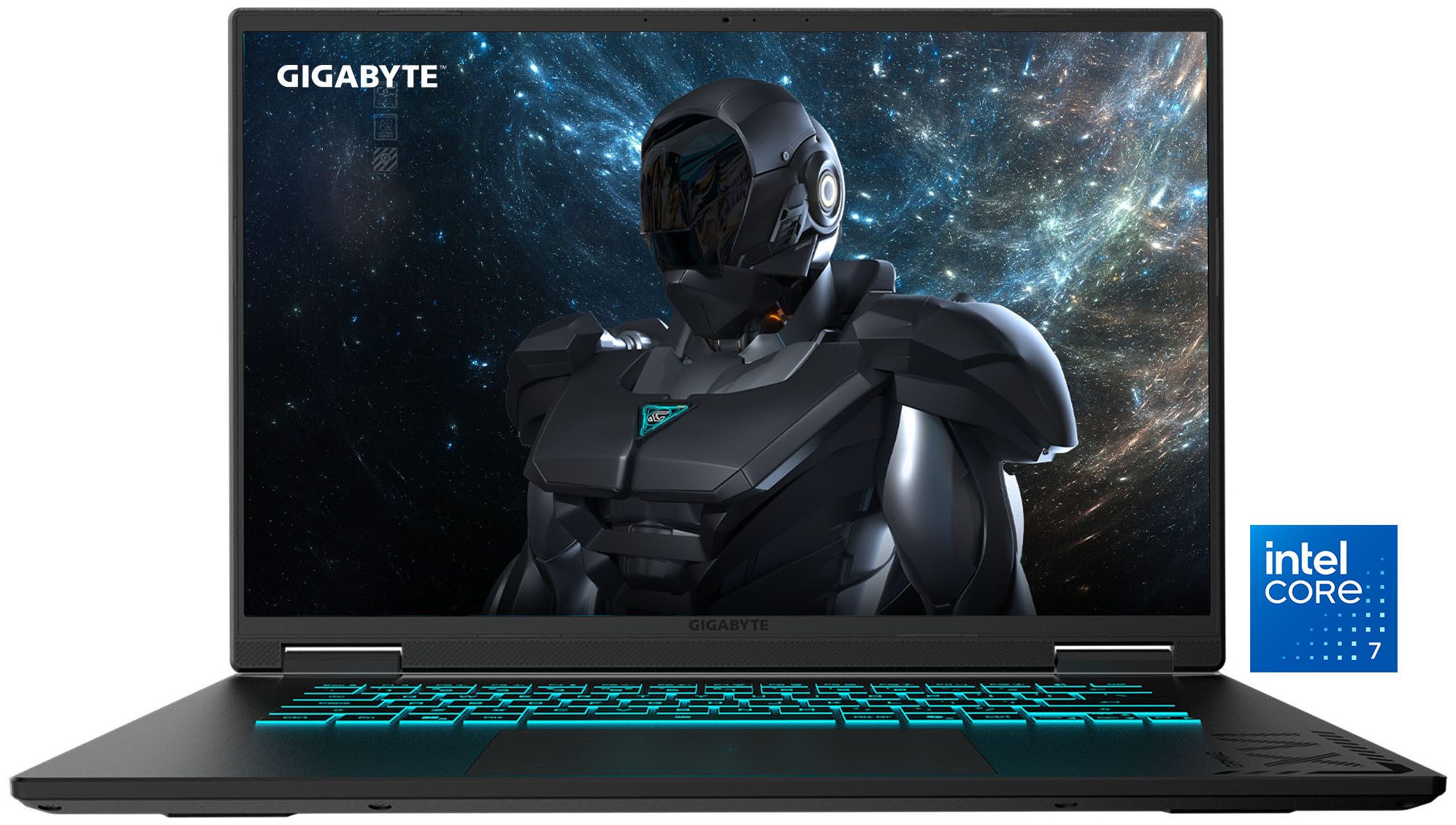 Gigabyte GAMING A16 PRO DXHG4DECC4SH Gaming-Notebook (40,64 cm/16 Zoll, Intel Core 7 240H, GeForce® RTX 5070 Ti, 32 GB, 1000 GB SSD)