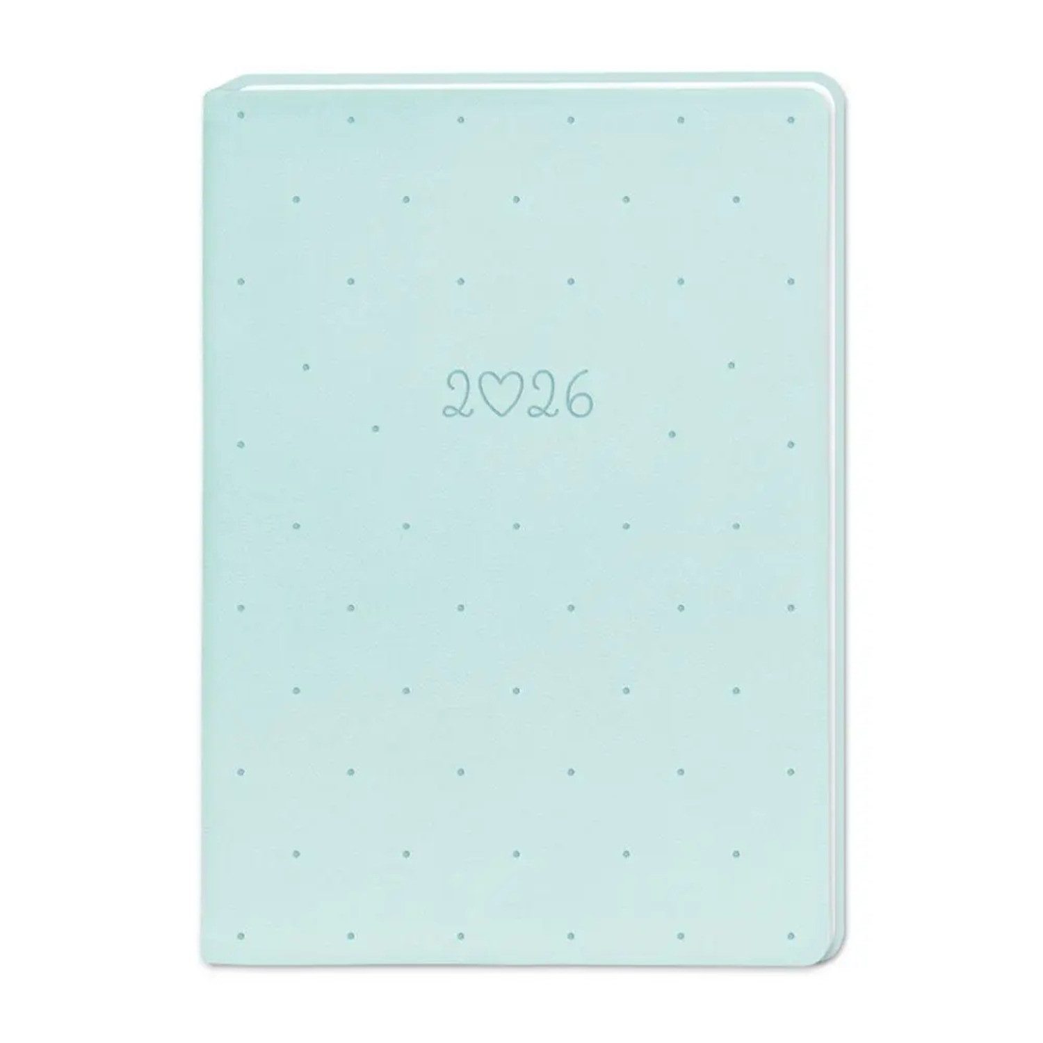 Grafik Werkstatt Taschenkalender Terminplaner Lederlook 2026 Mint