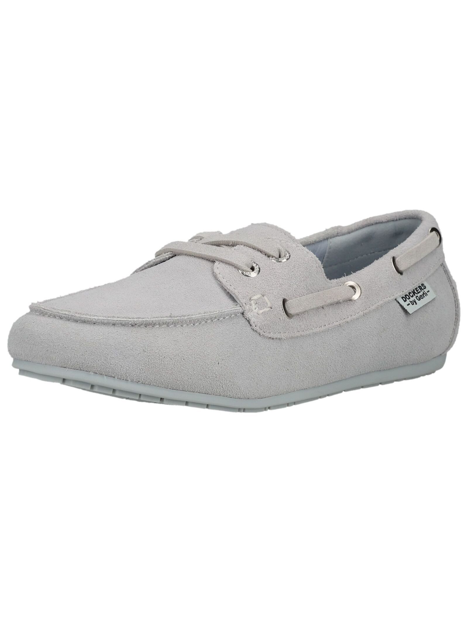 Dockers by Gerli Dockers by Gerli Halbschuhe Veloursleder Bootsschuh günstig online kaufen