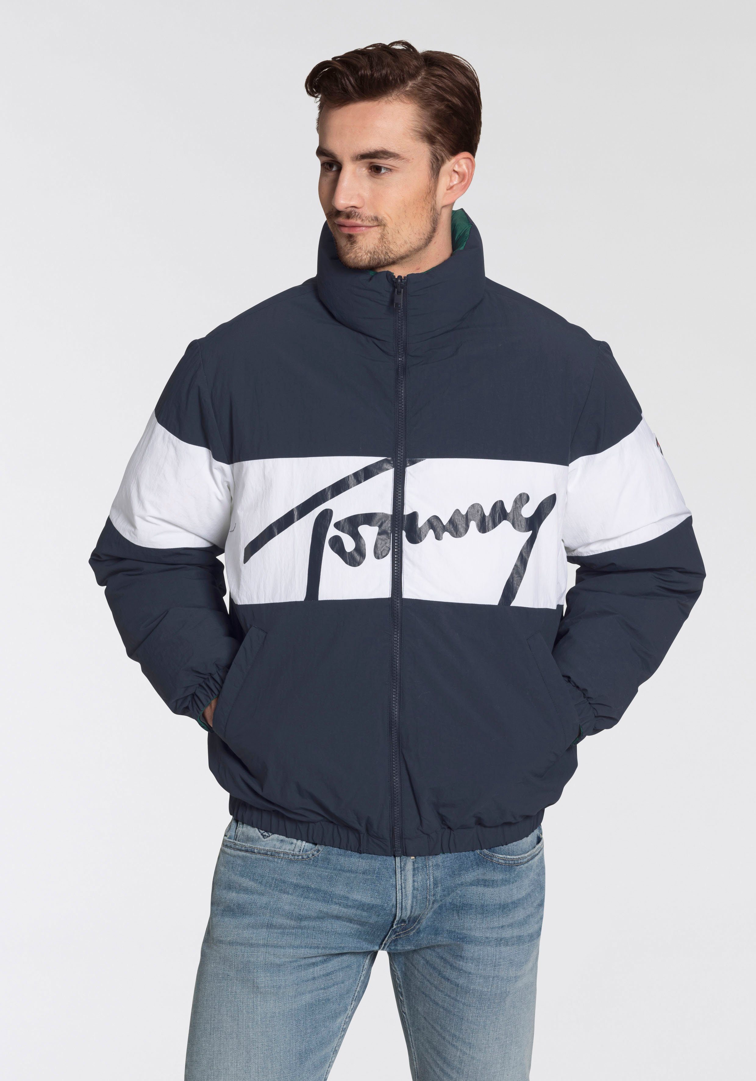 Tommy Jeans Wendejacke TJM REVERSIBLE SIGNATURE PUFFER