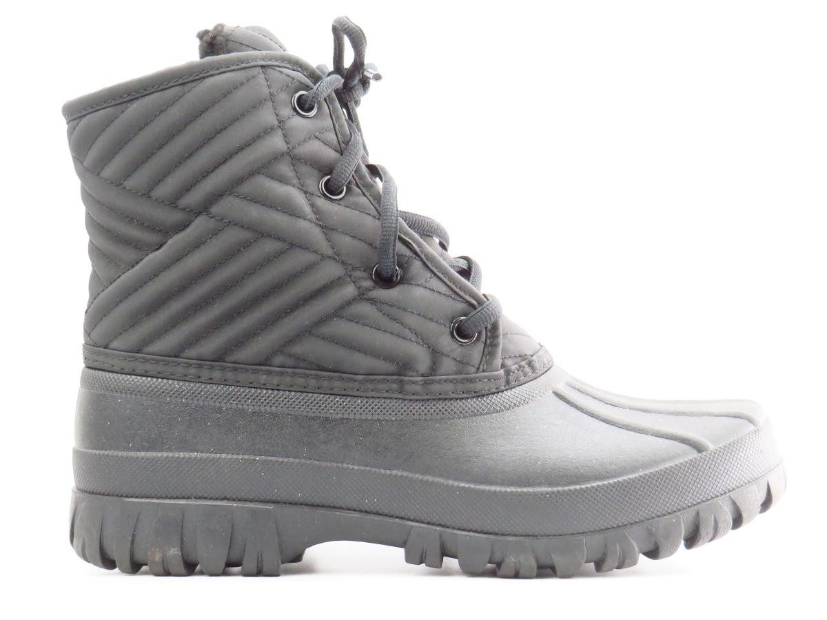 Skechers Dry Spell black Winterstiefel