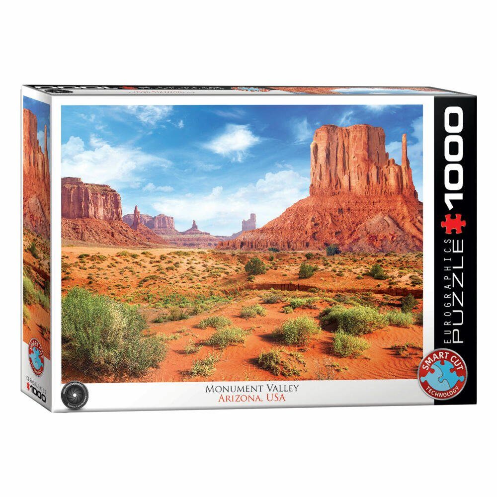 EUROGRAPHICS Puzzle Monument Valley, 1000 Puzzleteile