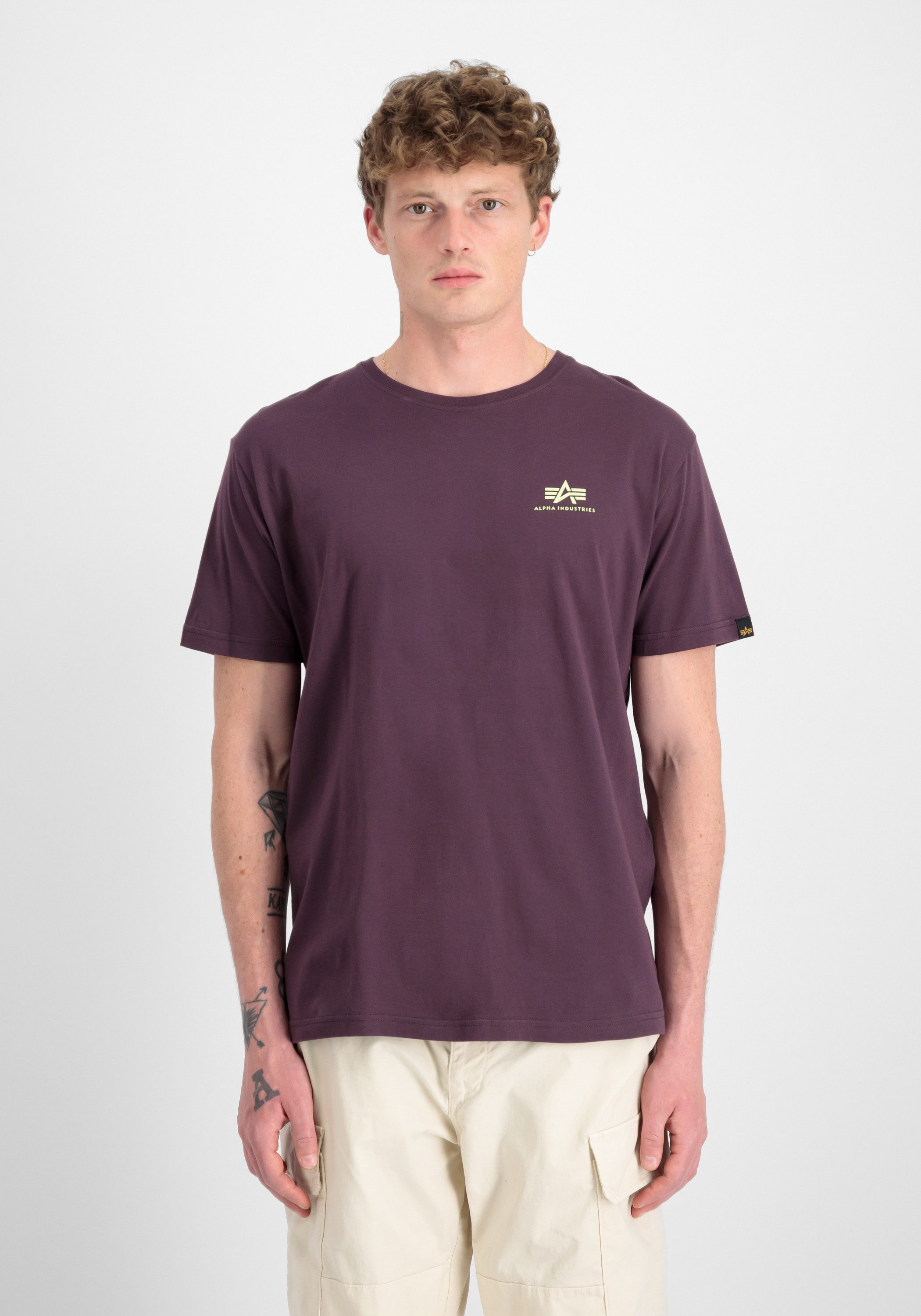 Alpha Industries T-Shirt Backprint T-Shirt
