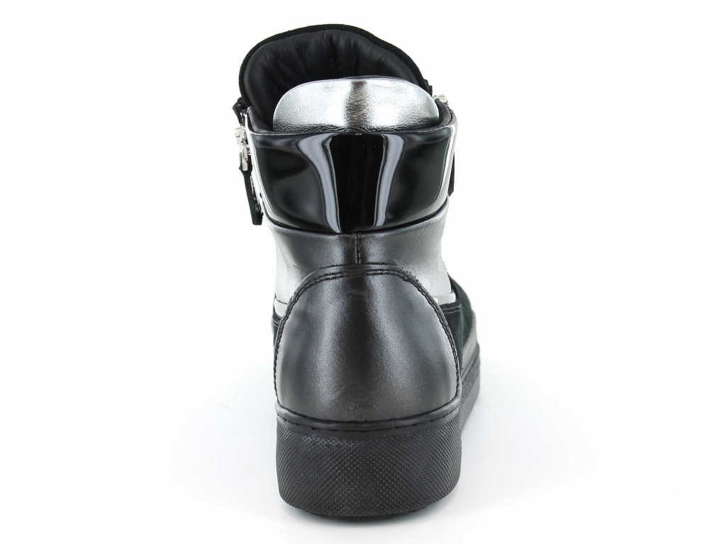 NOCLAIM Eva 5 Cocco nero Stiefelette
