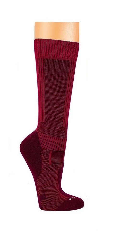 TippTexx 24 Wandersocken 2 Paar Performance Trekkingsocken 50% Wolle (Merino) Spezialpolster (2 Paar)