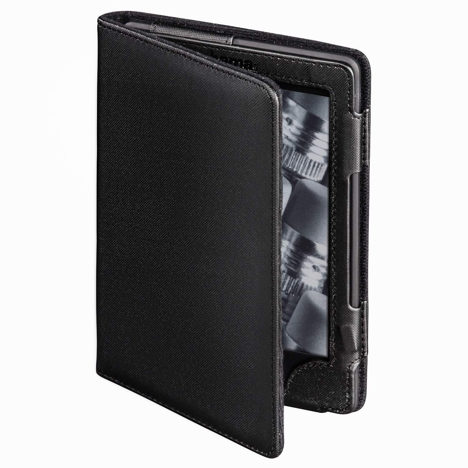 Hama Tablet-Hülle Cover Tasche 6" Portfolio Schutz-Hülle Case, Etui für 6 Zoll eBook-Reader, für Amazon Kindle Serie, Tolino, etc. – Bild 2 von 5