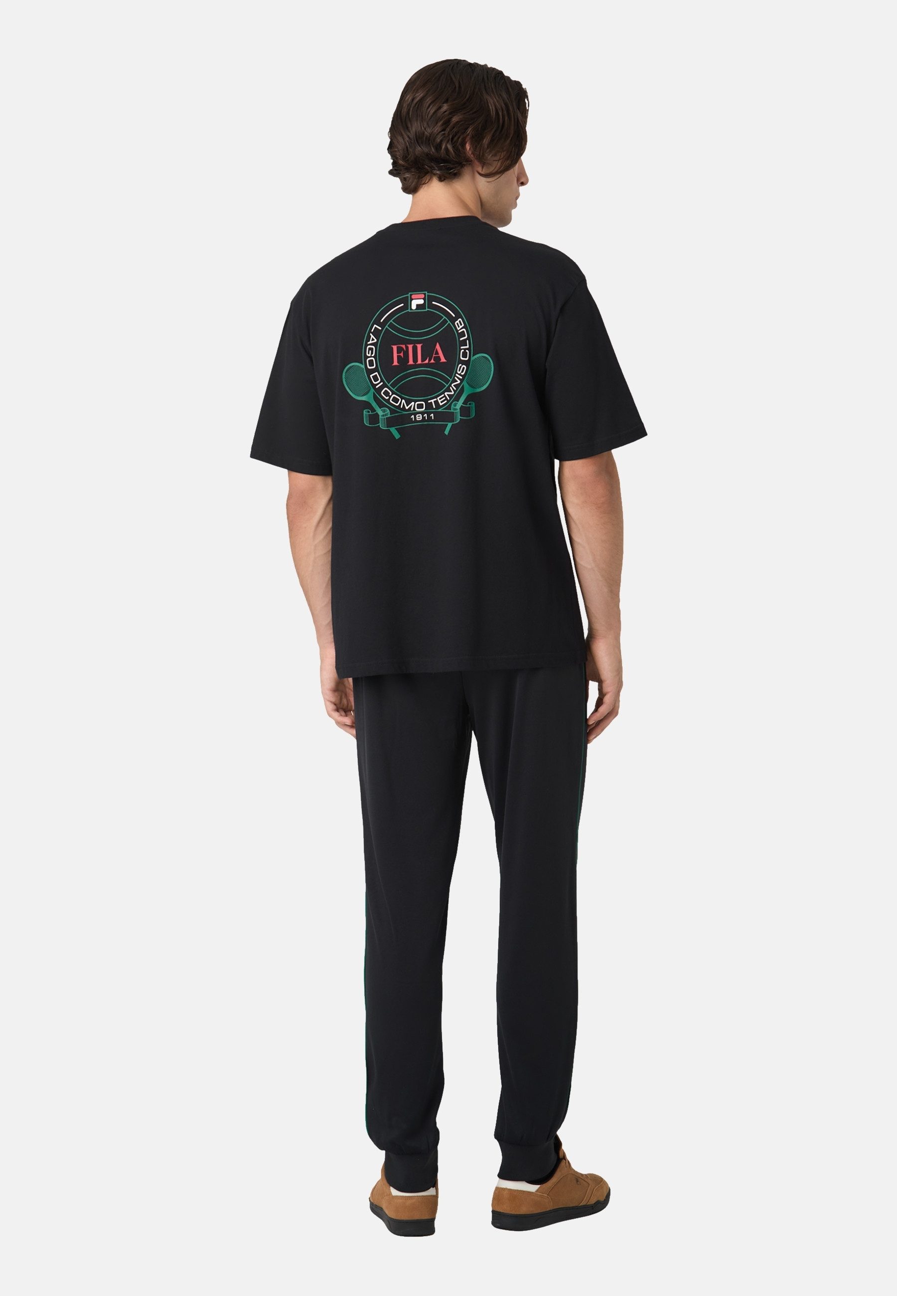 Fila Trainingshose Trainingshose SAGANO Jogginghosen (1-tlg)