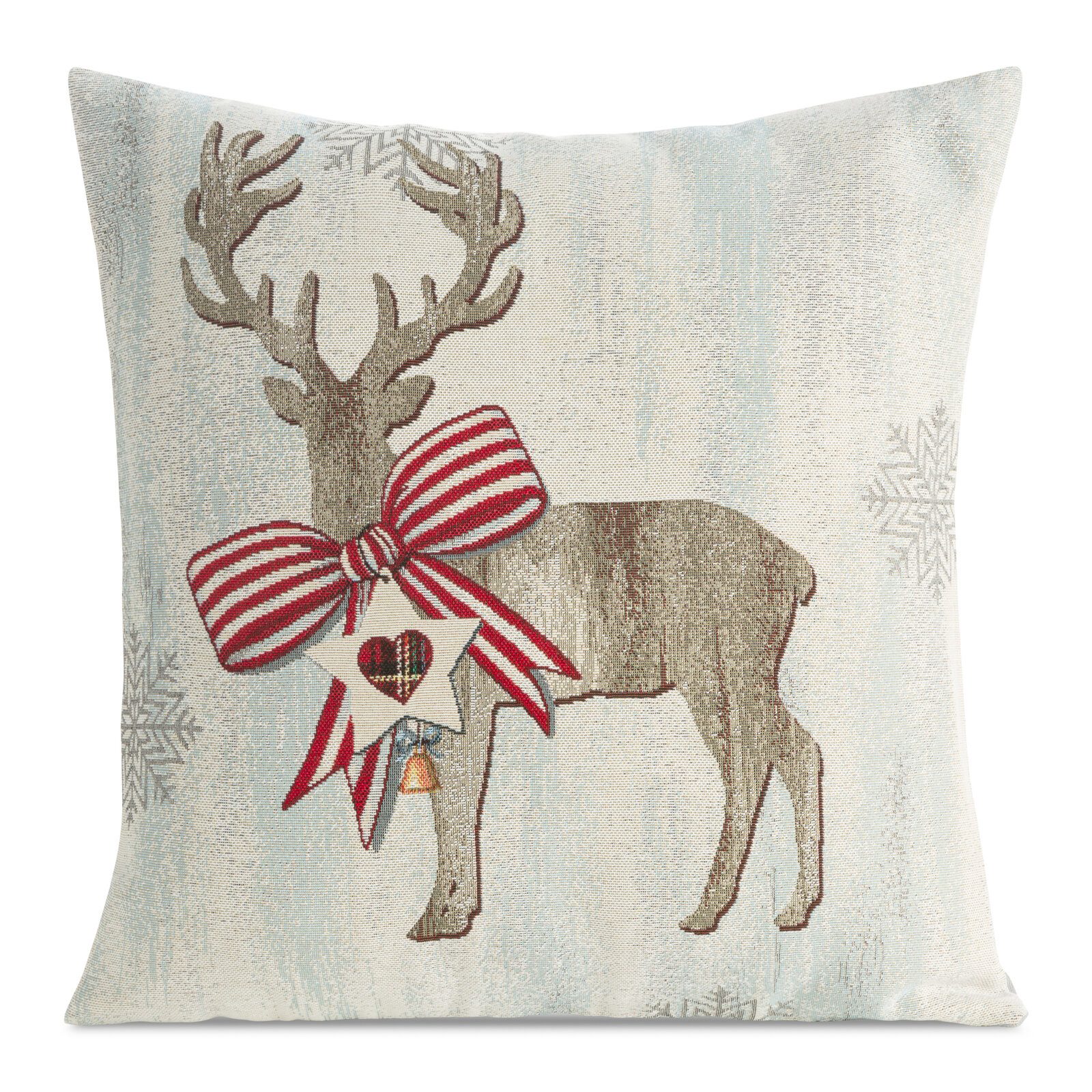 Eurofirany Kissenbezug Winter Weihnachten 45x45 Kissenbezüge Gobelin Kissen günstig online kaufen