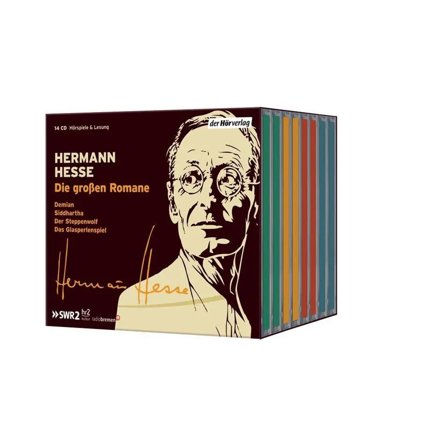 Der HörVerlag Hörspiel Die großen Romane