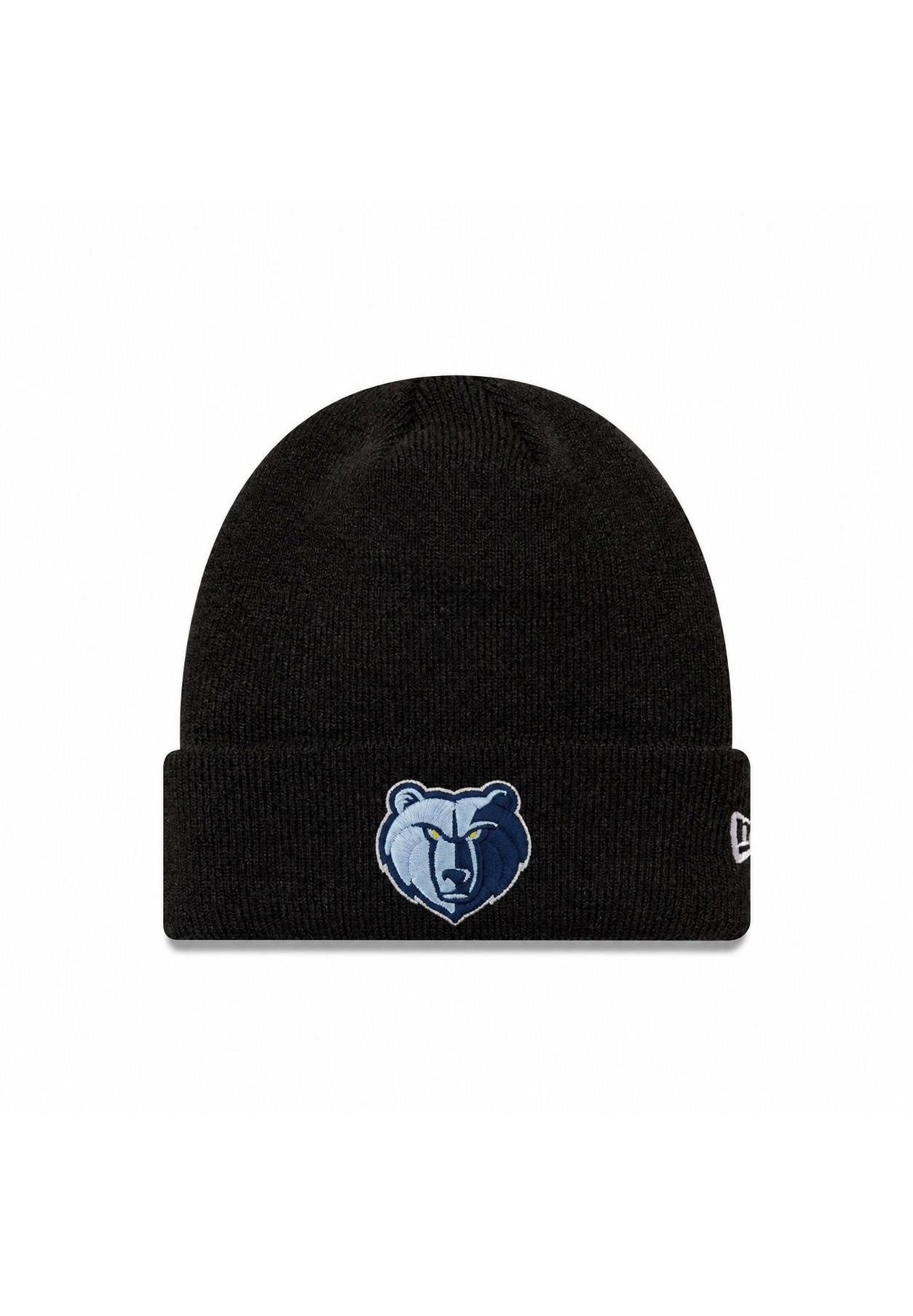 New Era Beanie Memphis Grizzlies New Era NBA Cuff Knit Beanie Schwarz (1-St)