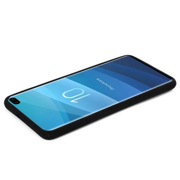 Cadorabo Handyhülle Samsung Galaxy S10 PLUS Samsung Galaxy S10 PLUS, Flexible TPU Silikon Handy Schutzhülle - Hülle - ultra slim