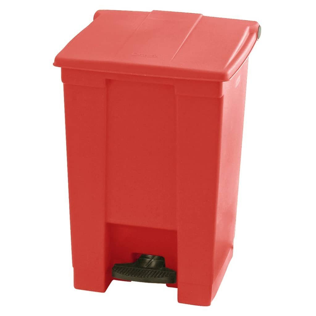 Rubbermaid Mülleimer Step-on Classic Mülleimer 45,4 L Rot