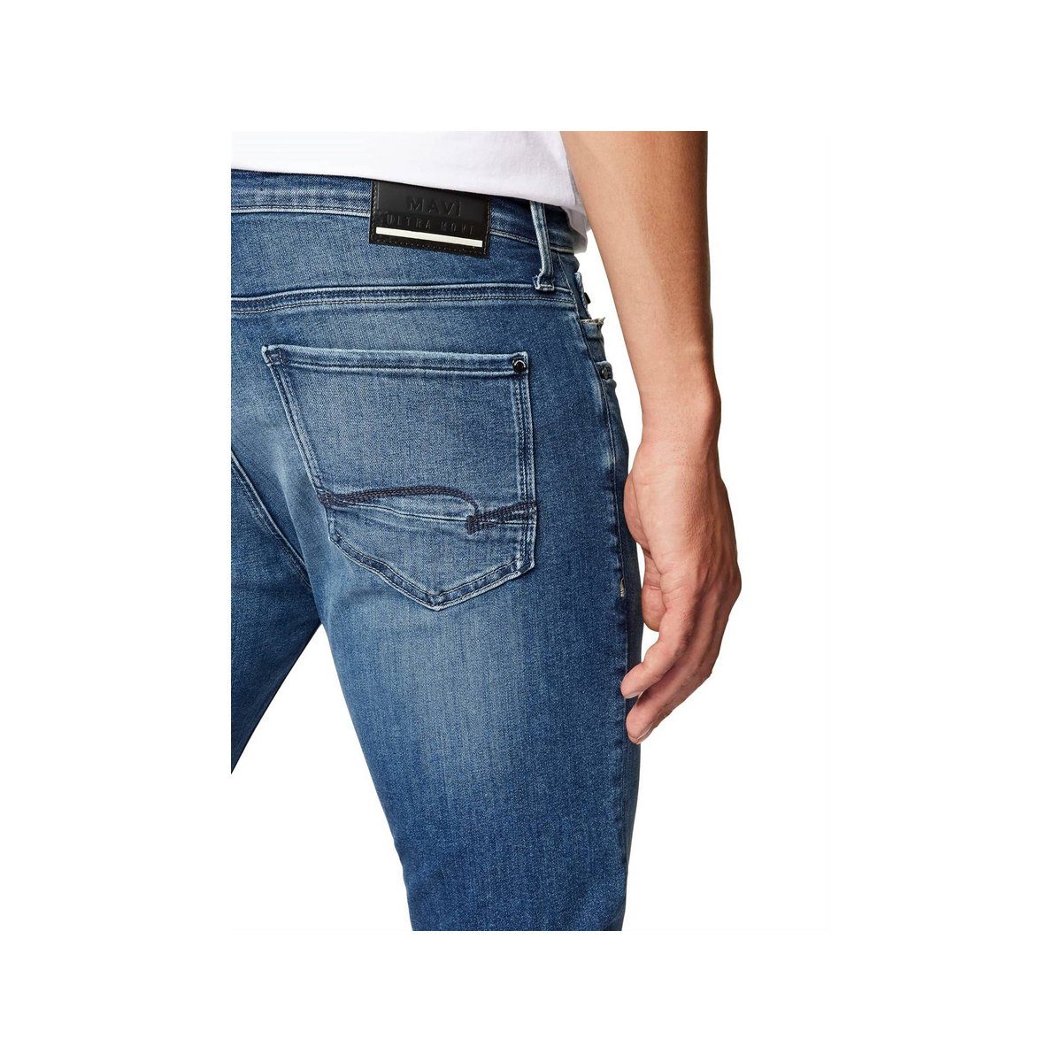 (1-tlg) Mavi 5-Pocket-Jeans uni