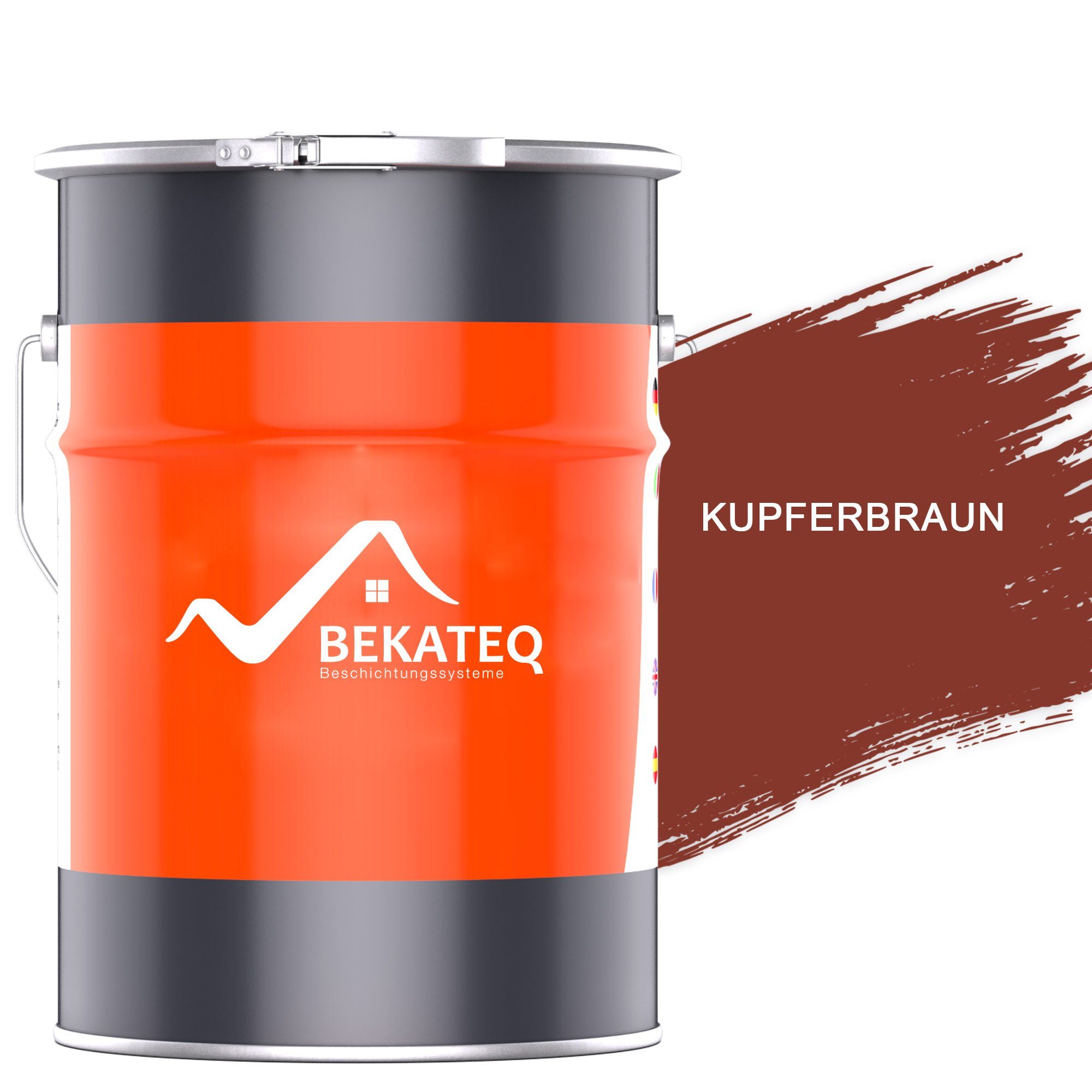 BEKATEQ Fliesenlack BK-721F, Boden- und Wandfliesen, Epoxidharz Fliesenfarbe geruchsarm, wasserfest