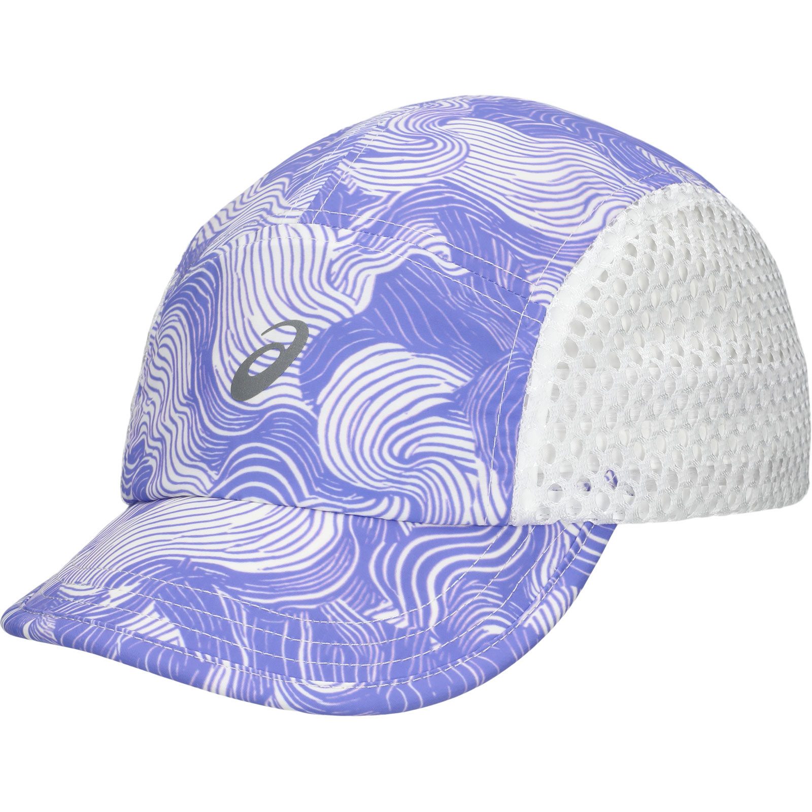 Asics Schirmmütze Fujitrail Graphic Cap 3013B326-500 hält dich bei deinen Läufen kühl