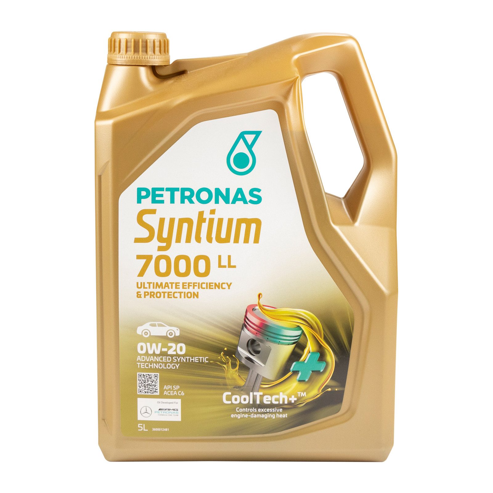 Petronas Motoröl Petronas Syntium 7000 LL 0W-20 70719M12EU 5L