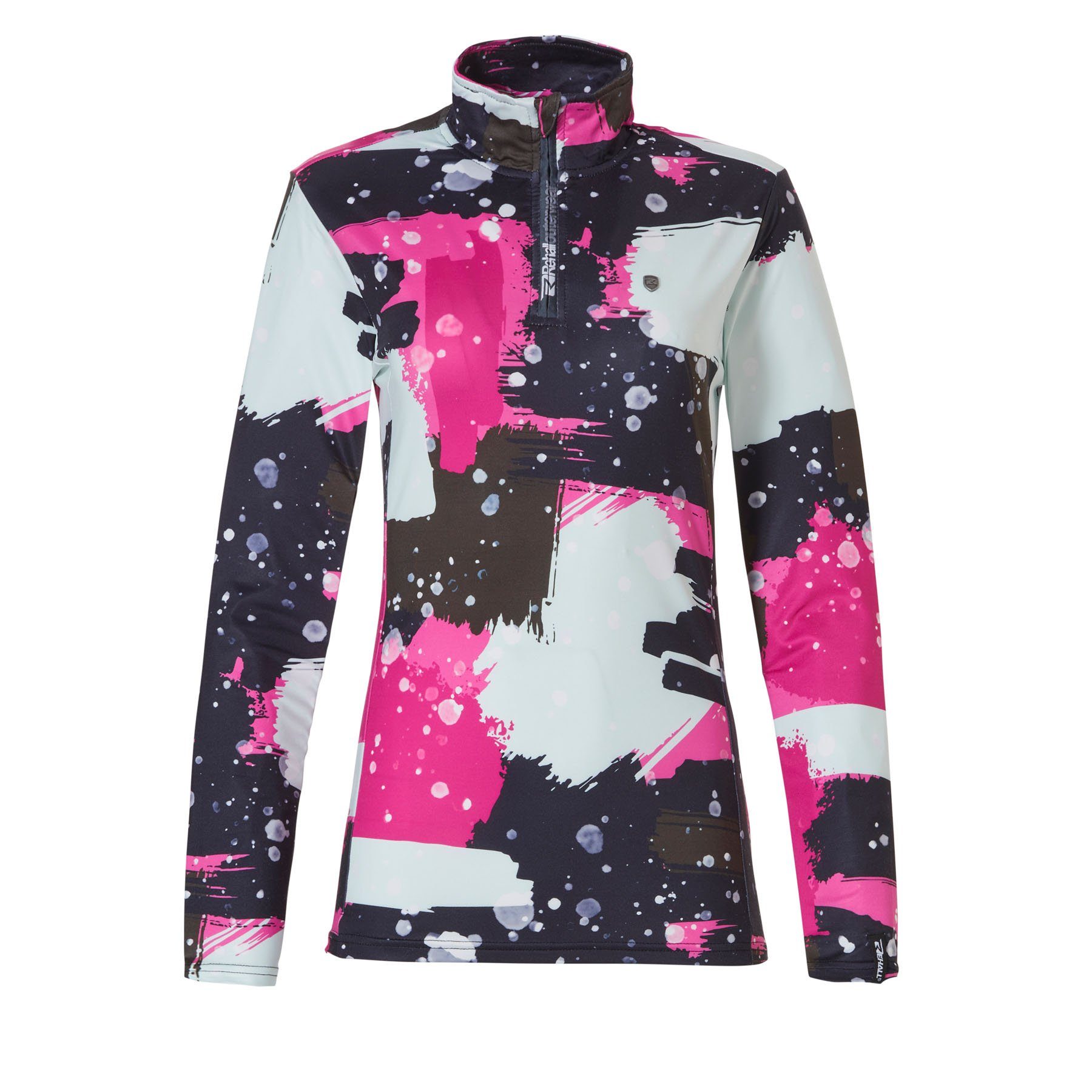 REHALL Kapuzenpullover KIMI-R AOP Pulli Damen