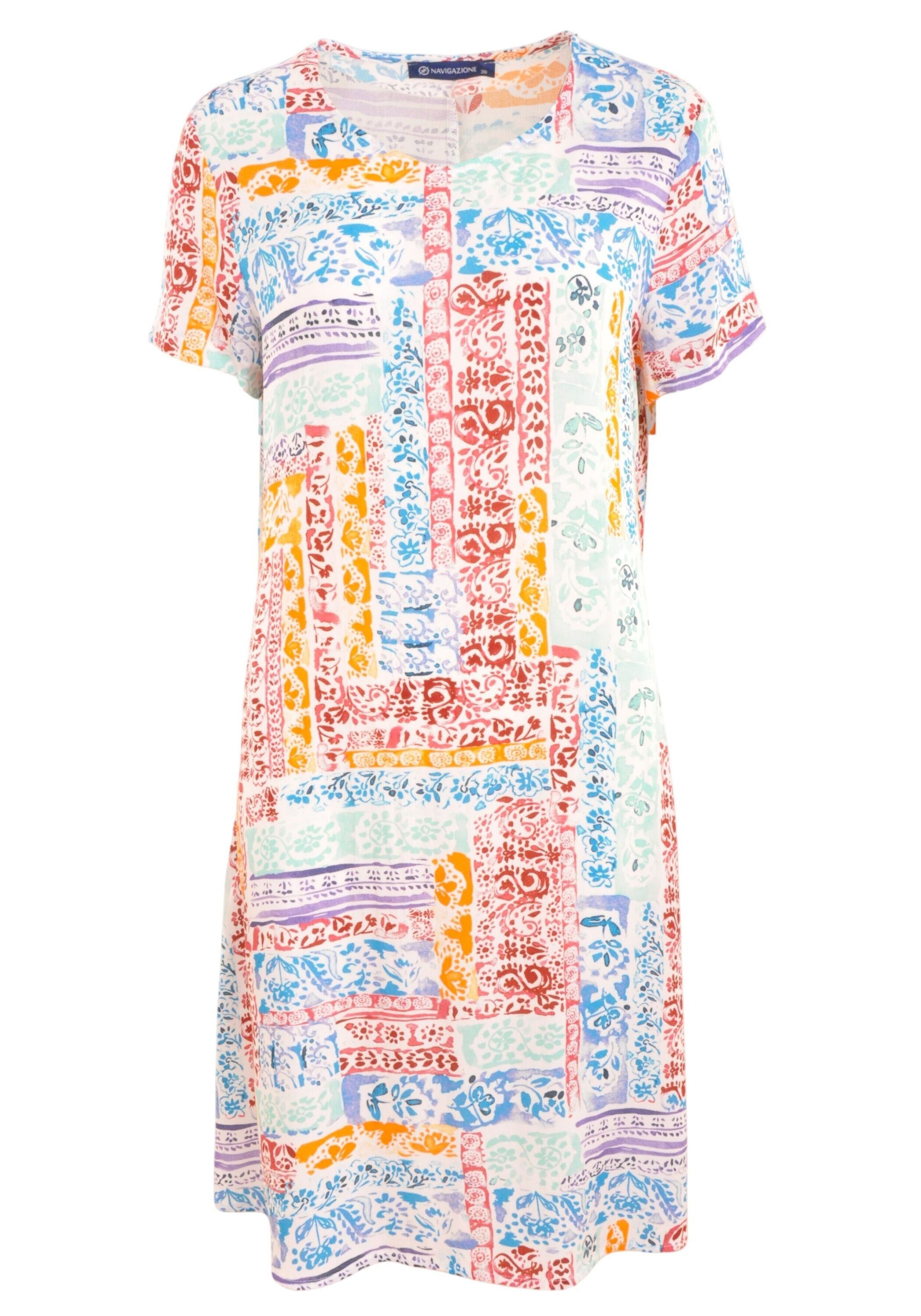 A-Linien-Kleid
