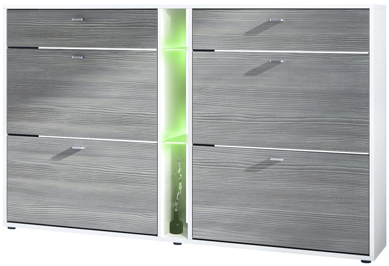 Vladon Schuhschrank Today (Schuhkipper für 24 günstig online kaufen