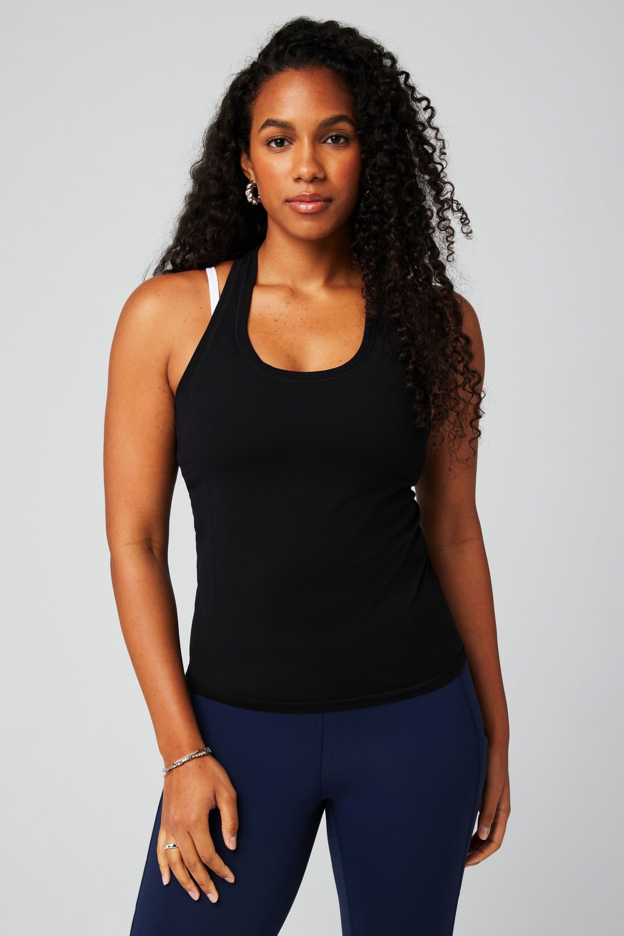 Fabletics Tanktop FEATHER TECH+ RACERBACK TANK aus leichtem Gewebe günstig online kaufen
