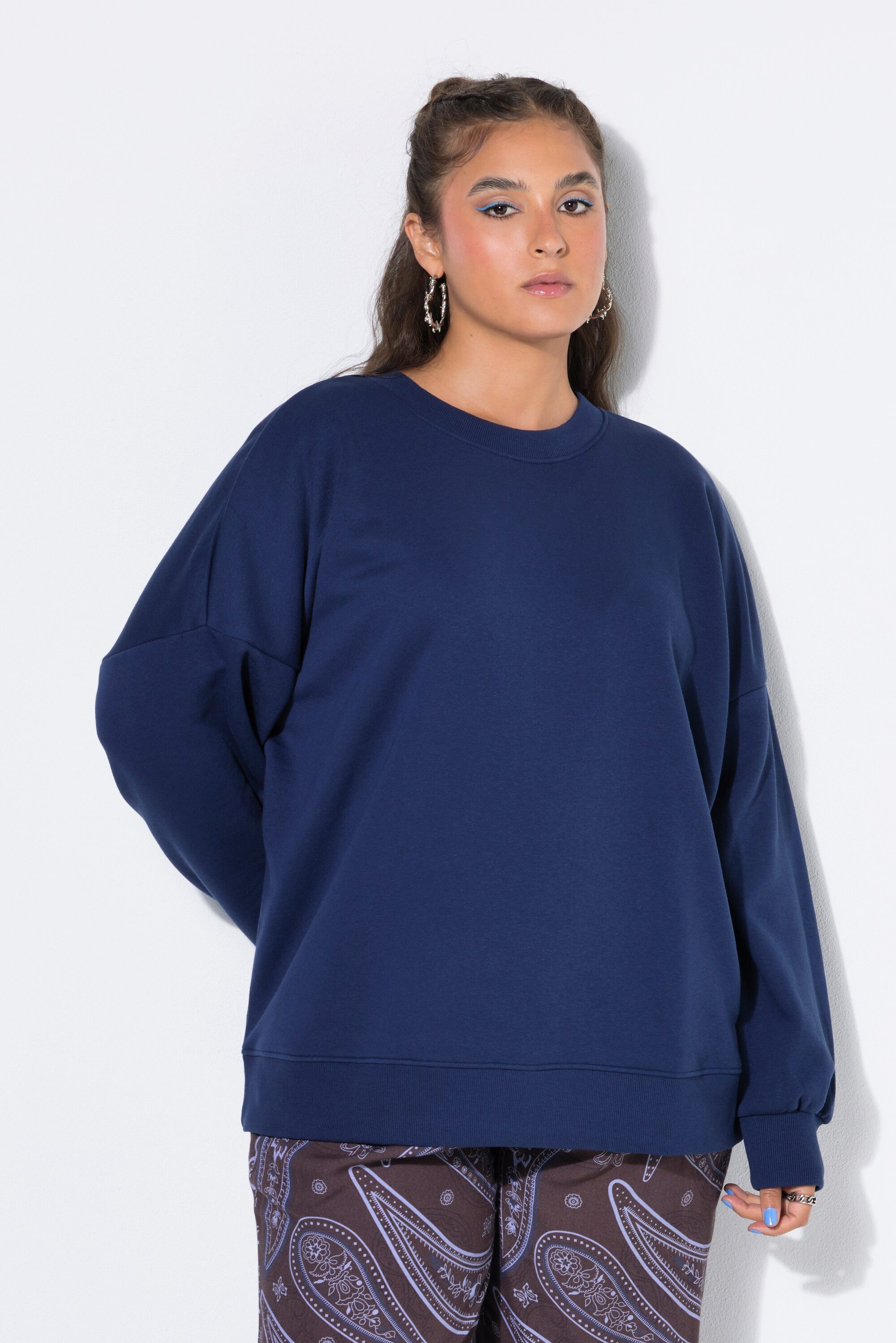 Studio Untold Sweatshirt Sweatshirt Oversize Shape