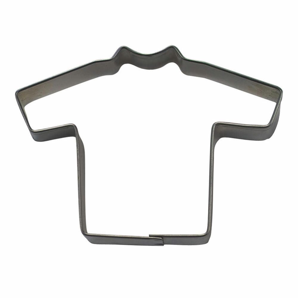 STÄDTER Ausstechform Shirt Trikot, Edelstahl