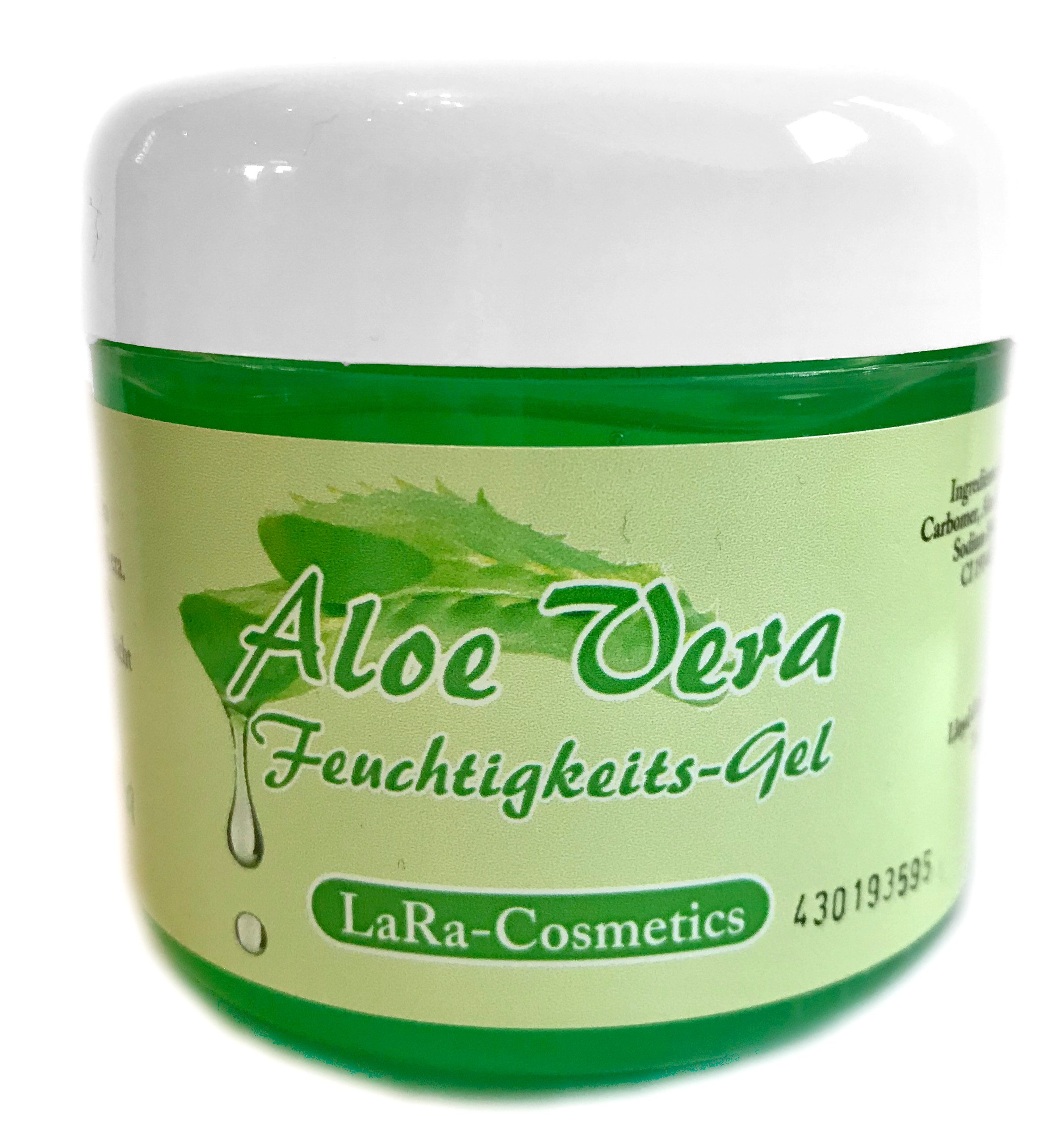 Körpercreme Aloe Vera Gel 4x 125ml After Sun Körper Aftersun Sonnenbrand