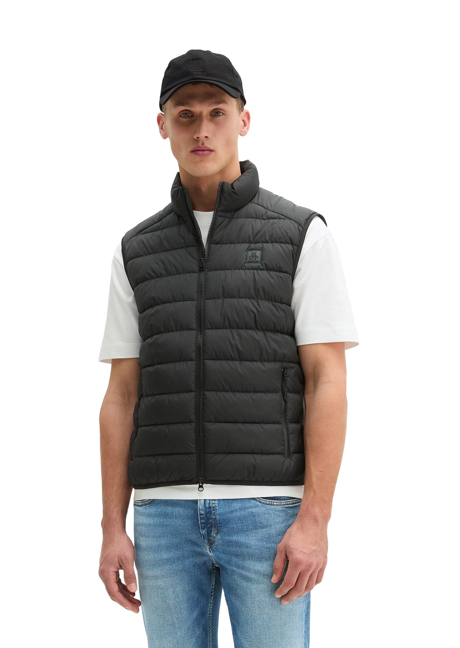 Marc O'Polo Steppweste aus recycelter Qualität