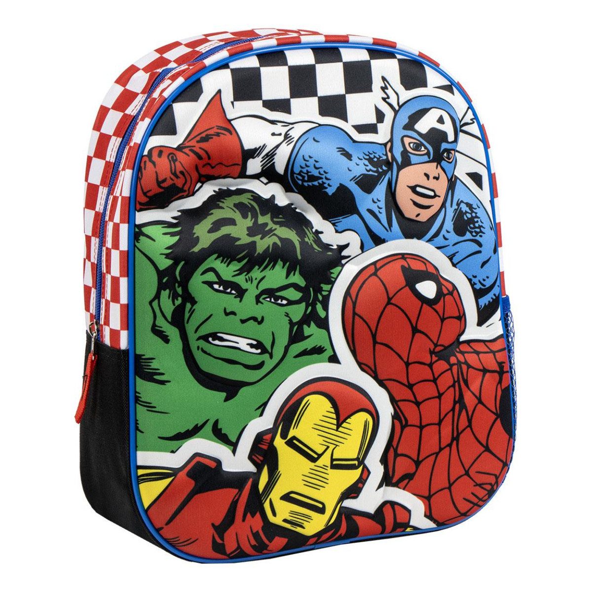 Cerda Kinderrucksack Marvel Avengers Kindergarten Rucksack Kinder Rucksack, Vorschule