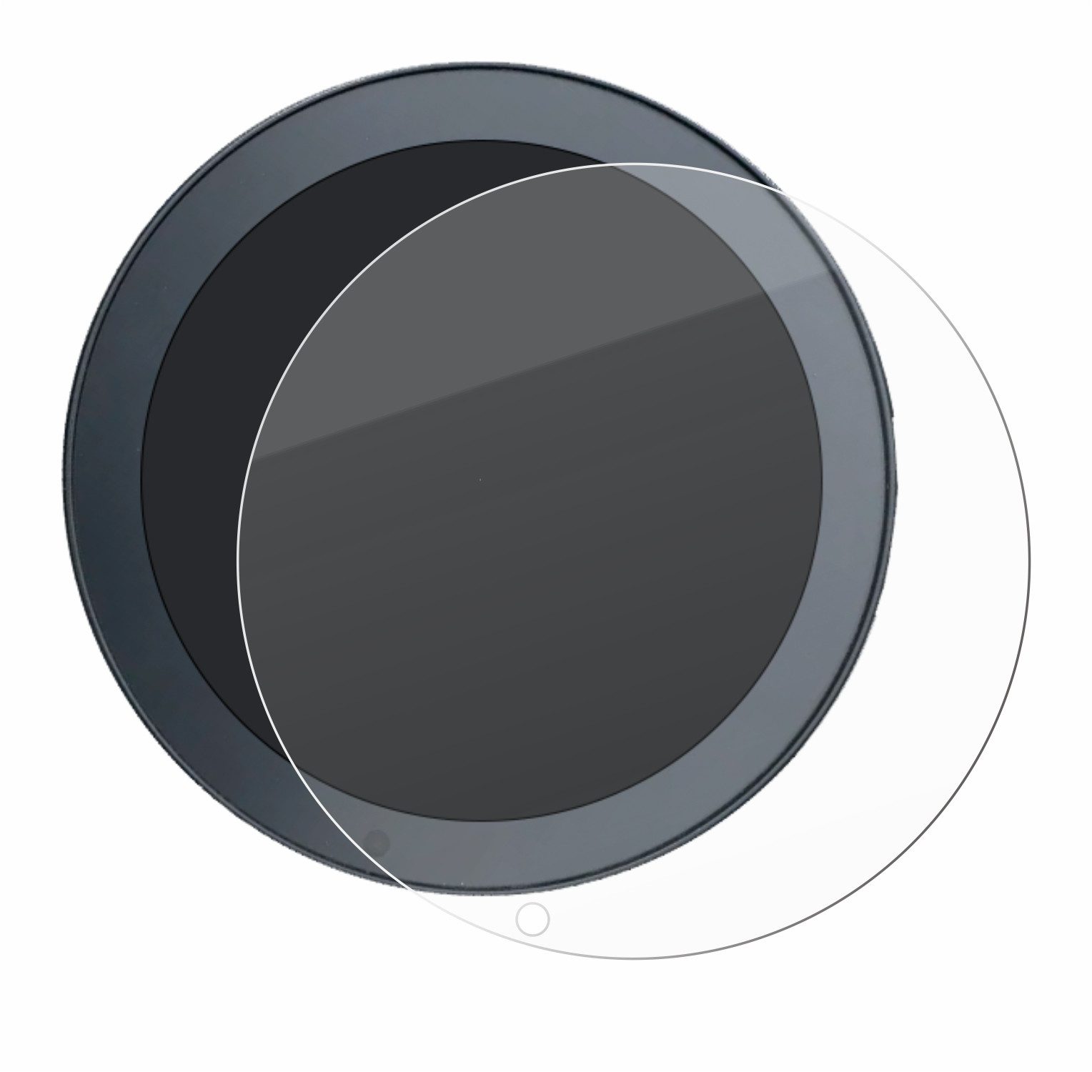 upscreen Displayschutzglas Folie für QJ Motor SRV 600, Schutzfolie Glas Panzer Display Schutz klar