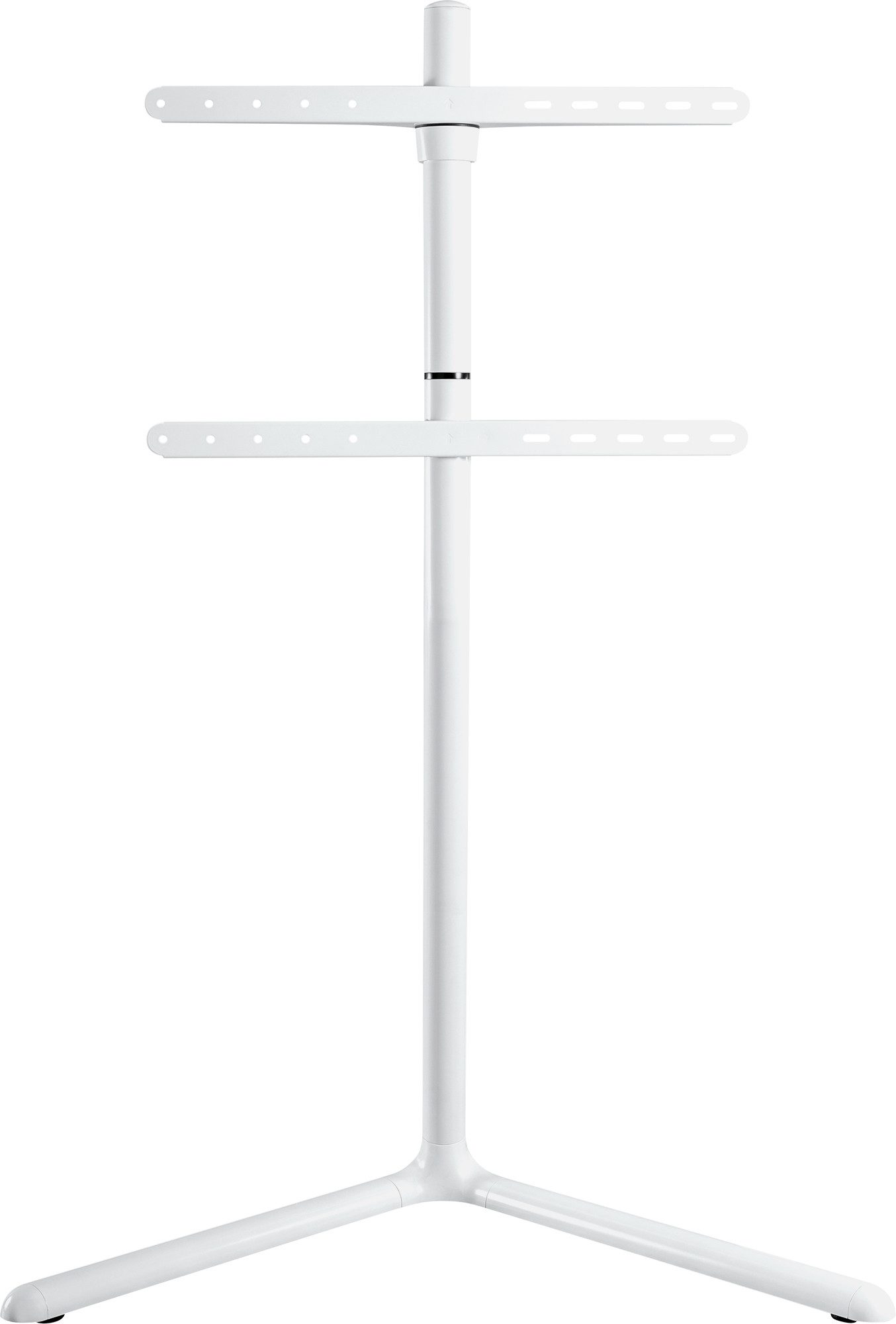 Schwaiger TV-Ständer TVBS7040 512, (bis 70 Zoll, fix, bis 40kg, bis 600x400mm, freistehend, weiß)