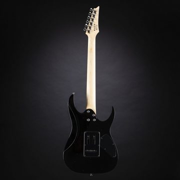 Ibanez E-Gitarre, Gio GRG170DXL-BKN Lefthand Black Night, Gio GRG170DXL-BKN Lefthand Black Night - E-Gitarre