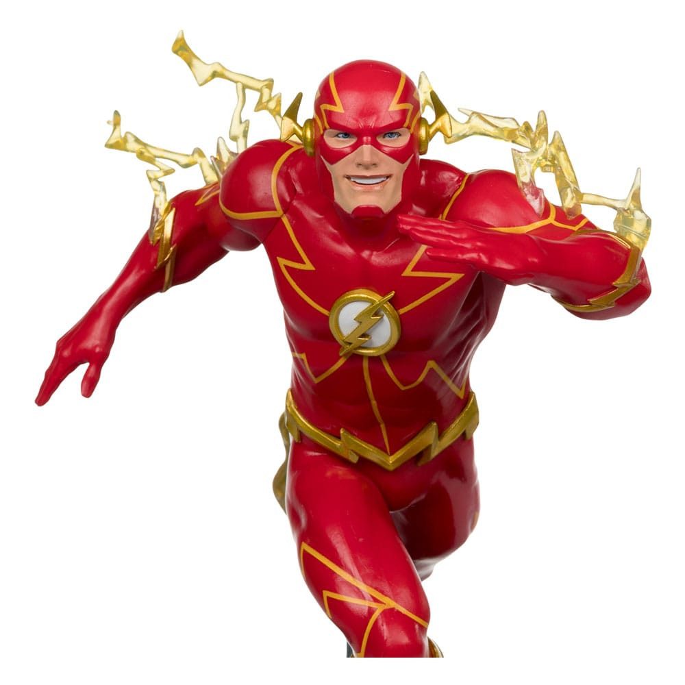 McFarlane Toys Actionfigur DC Direct PVC 1/6 The Flash by Jim Lee (Digital) 20 cm