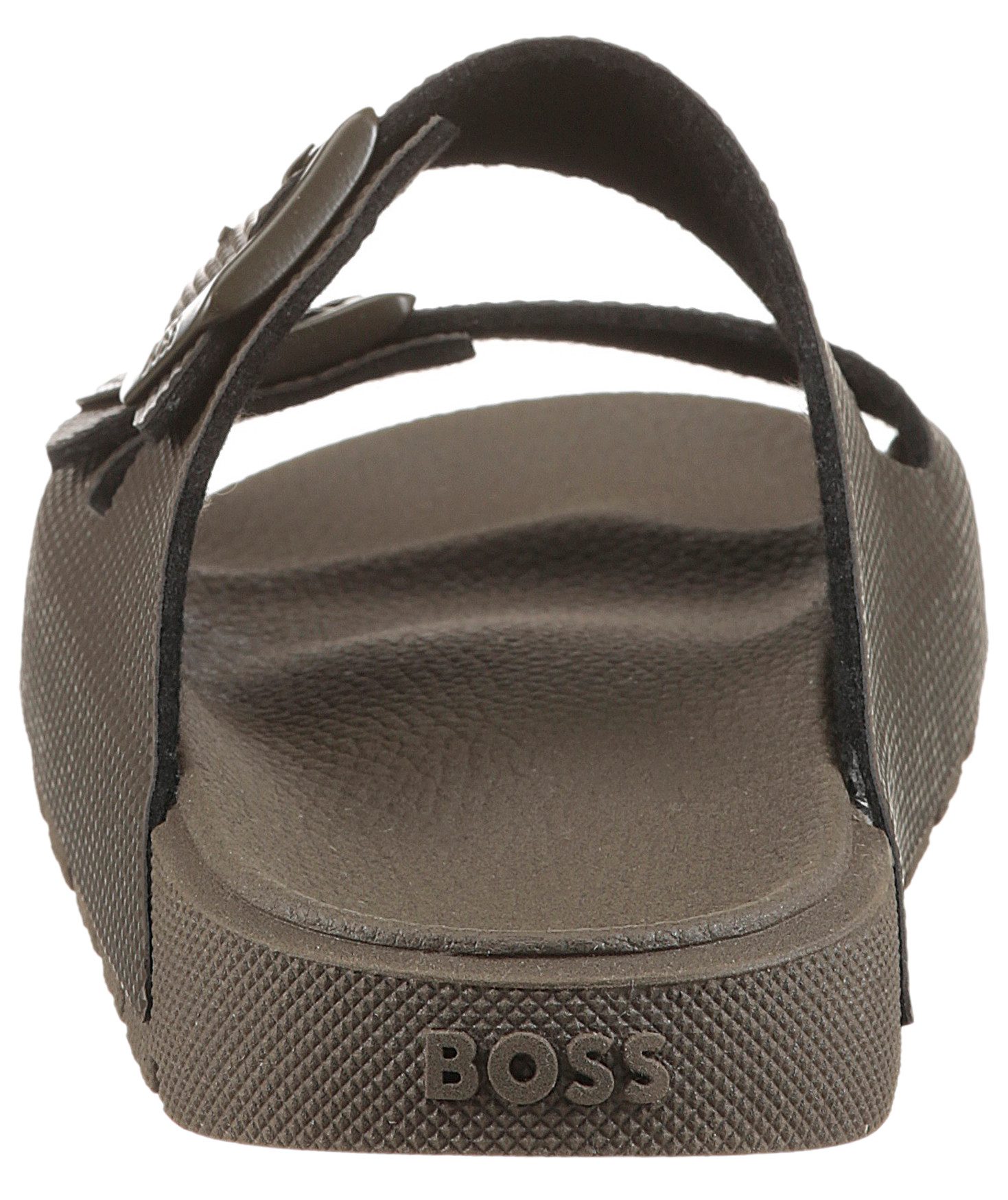 BOSS Surfley_Sand Badepantolette Sommerschuh, Hausschuh, Schlappen mit Schn günstig online kaufen