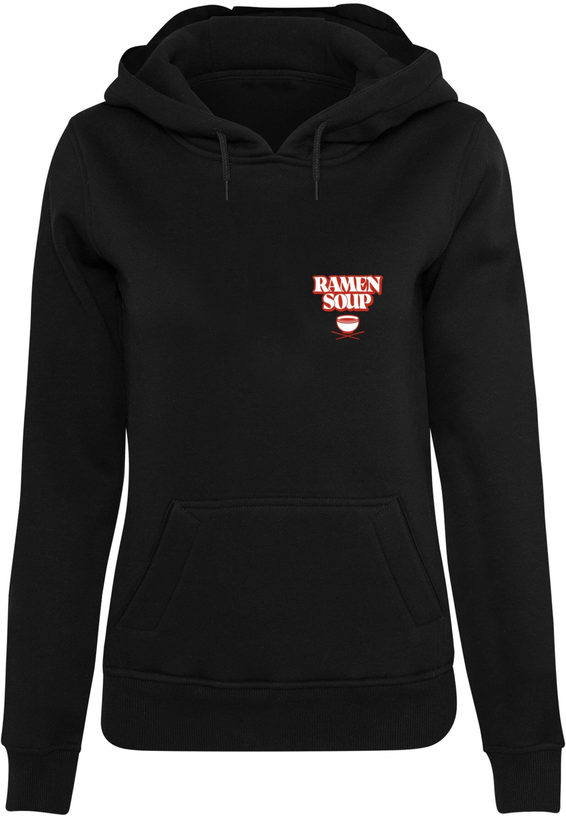MisterTee Kapuzenpullover MisterTee Damen Ladies Ramen Soup Hoody (1-tlg)