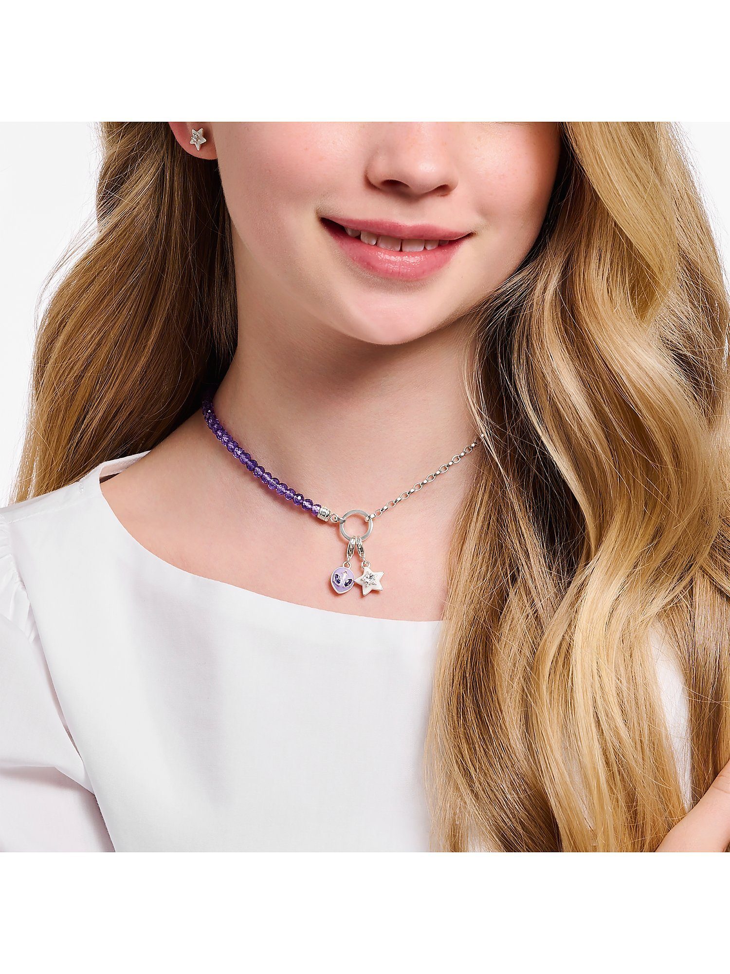 THOMAS SABO Silberkette, Carrier