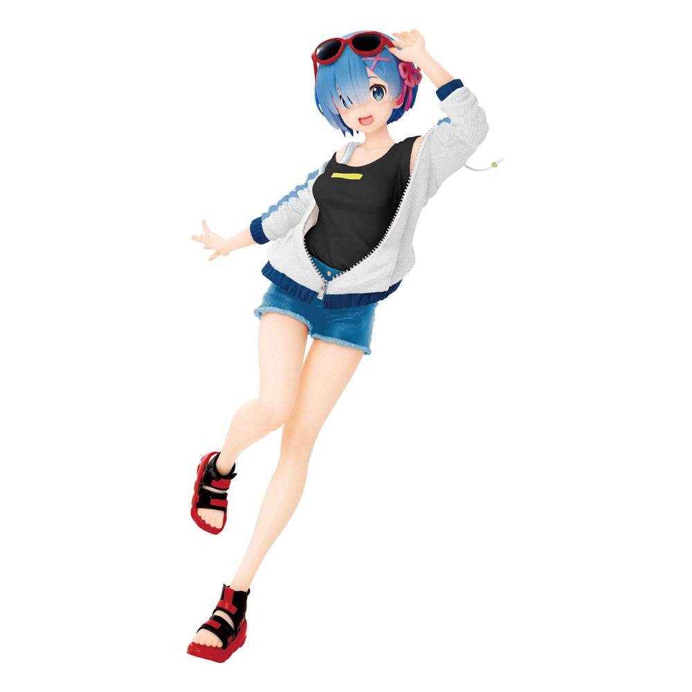 Taito Prize Merchandise-Figur Re:Zero - Starting Life in Another World Rem Sporty Summer Vert.