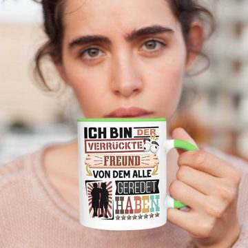 Trendation Tasse Freund Tasse Geschenk Spruch Lustig Geschenkidee für Freund Geburtstag