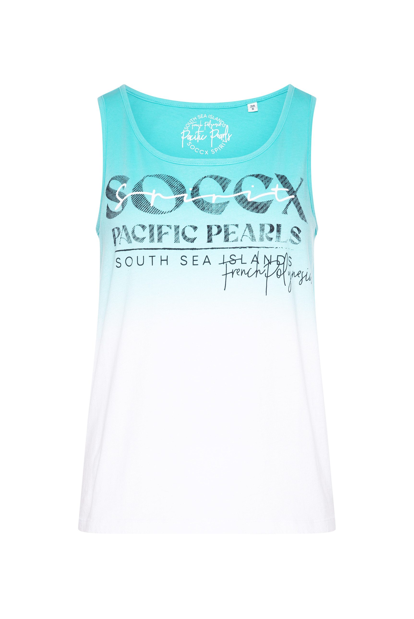 SOCCX Tanktop, aus Baumwolle günstig online kaufen