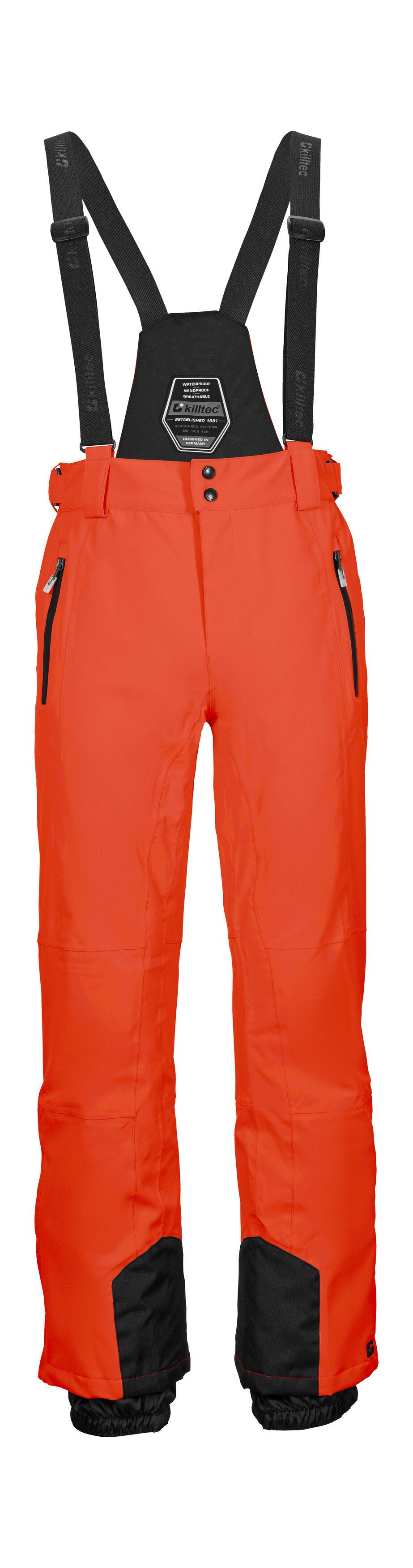 Killtec Skihose KSW 100 ENOSH MN SKI PNTS Wind- und wasserdichte Skihose, verstellbar, mit Schneefängen