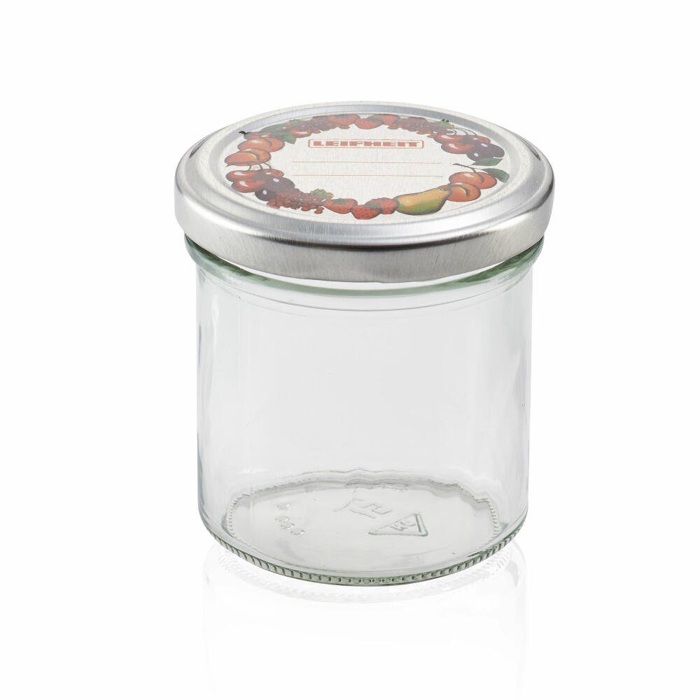 Leifheit Einmachglas Sturzglas 235 ml, Glas, (1-tlg)