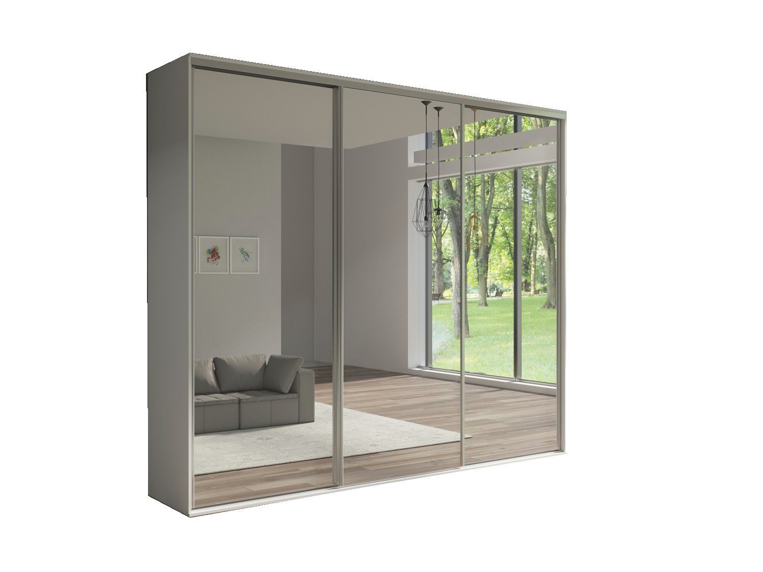 Kleiderschrank BORA 254