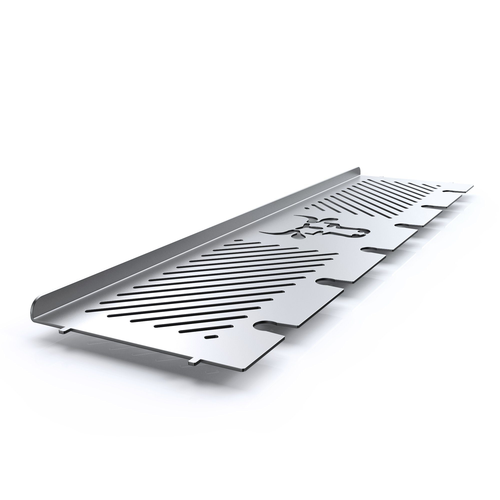 tuning-art Warmhalte-Grillrost WH06 Edelstahl Warmhalterost flach passgenau für Napoleon Rogue 425er