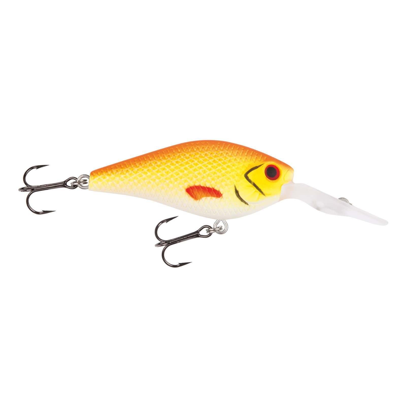 Jackson Fishing Kunstköder, Jackson Barschwobbler 6.0 Hot Orange Wobbler Barschangeln